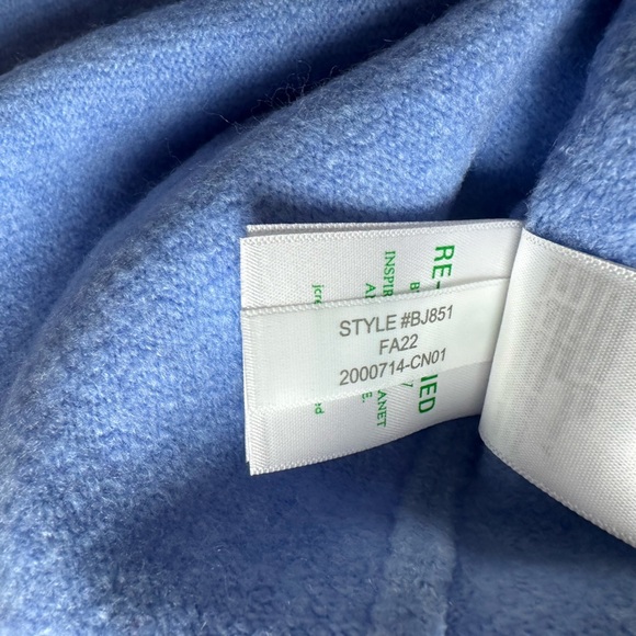 J.Crew Women's Pullover Blue Extra Soft Knit Long Sleeve Sweater- Size XS NWT - Picture 11 of 11